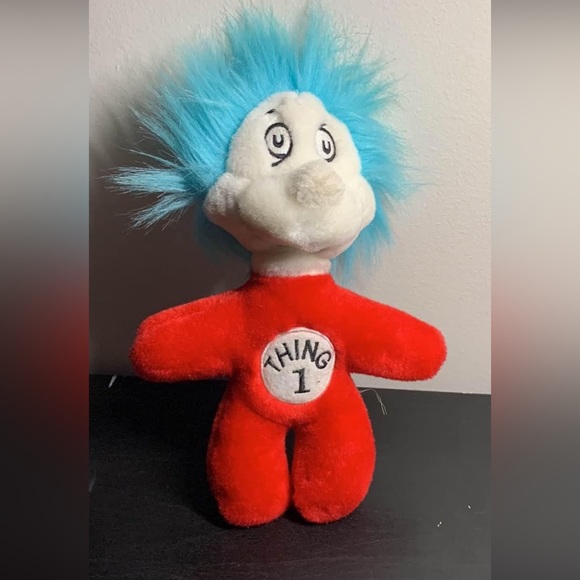 Dr Seuss Thing 1  Cat In The Hat 2003 Official Movie Merchandise - Picture 1 of 2